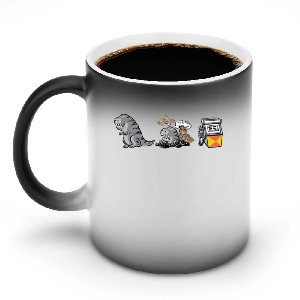 three phase of matter Discoloration Mug