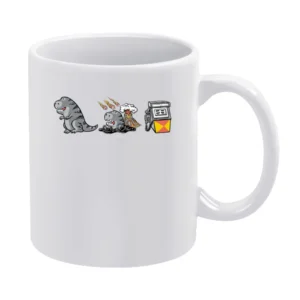 three phase of matter White Mug