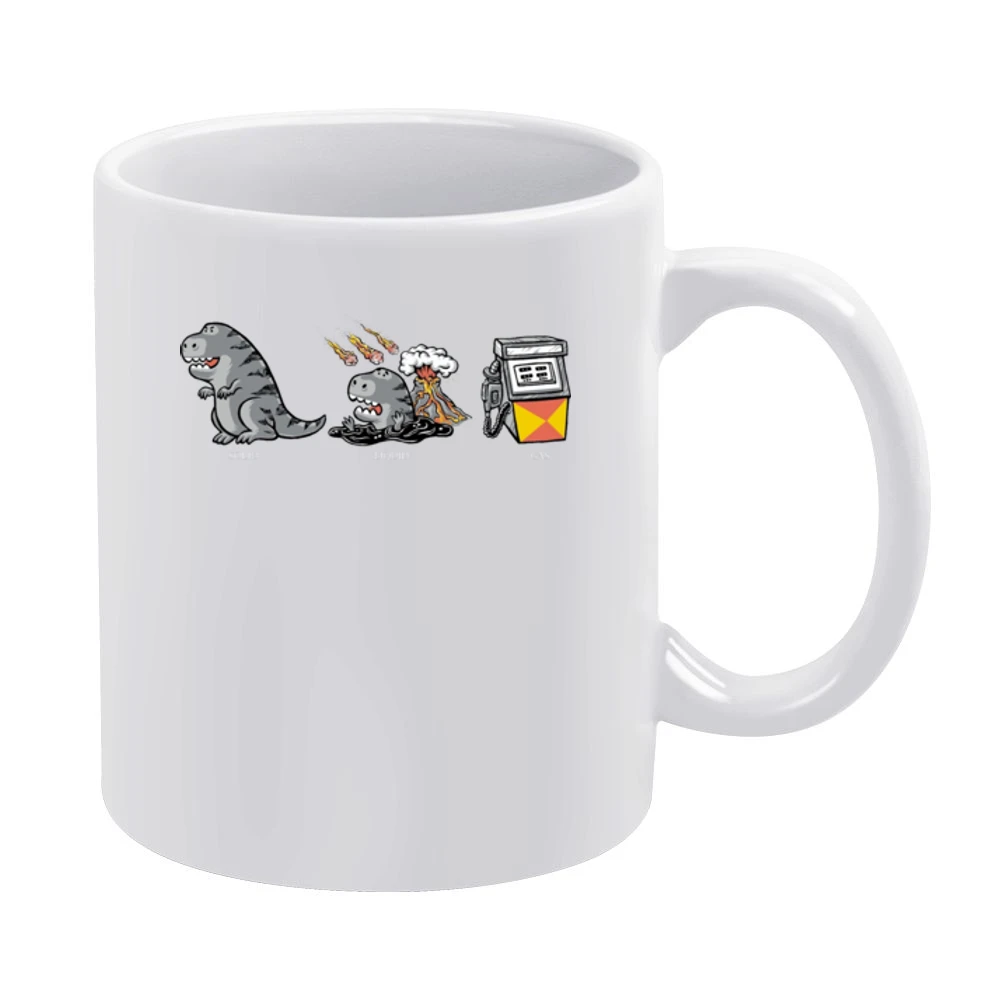 three phase of matter White Mug