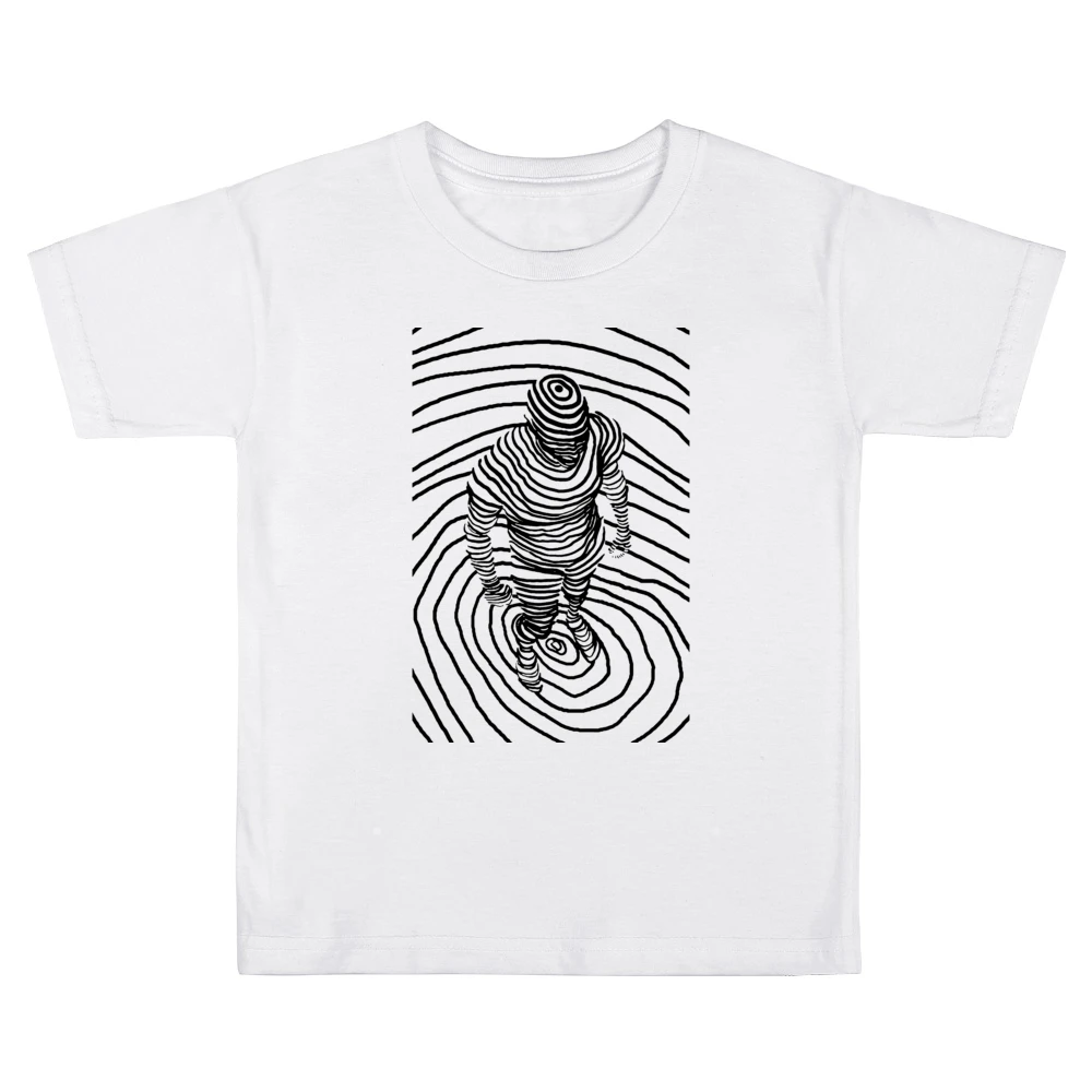 thye line Kids Boys Girls T-Shirt