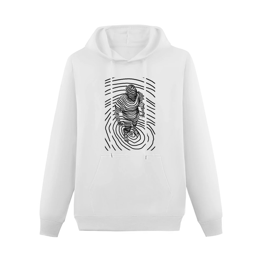 thye line Men Hoodie With Pocket