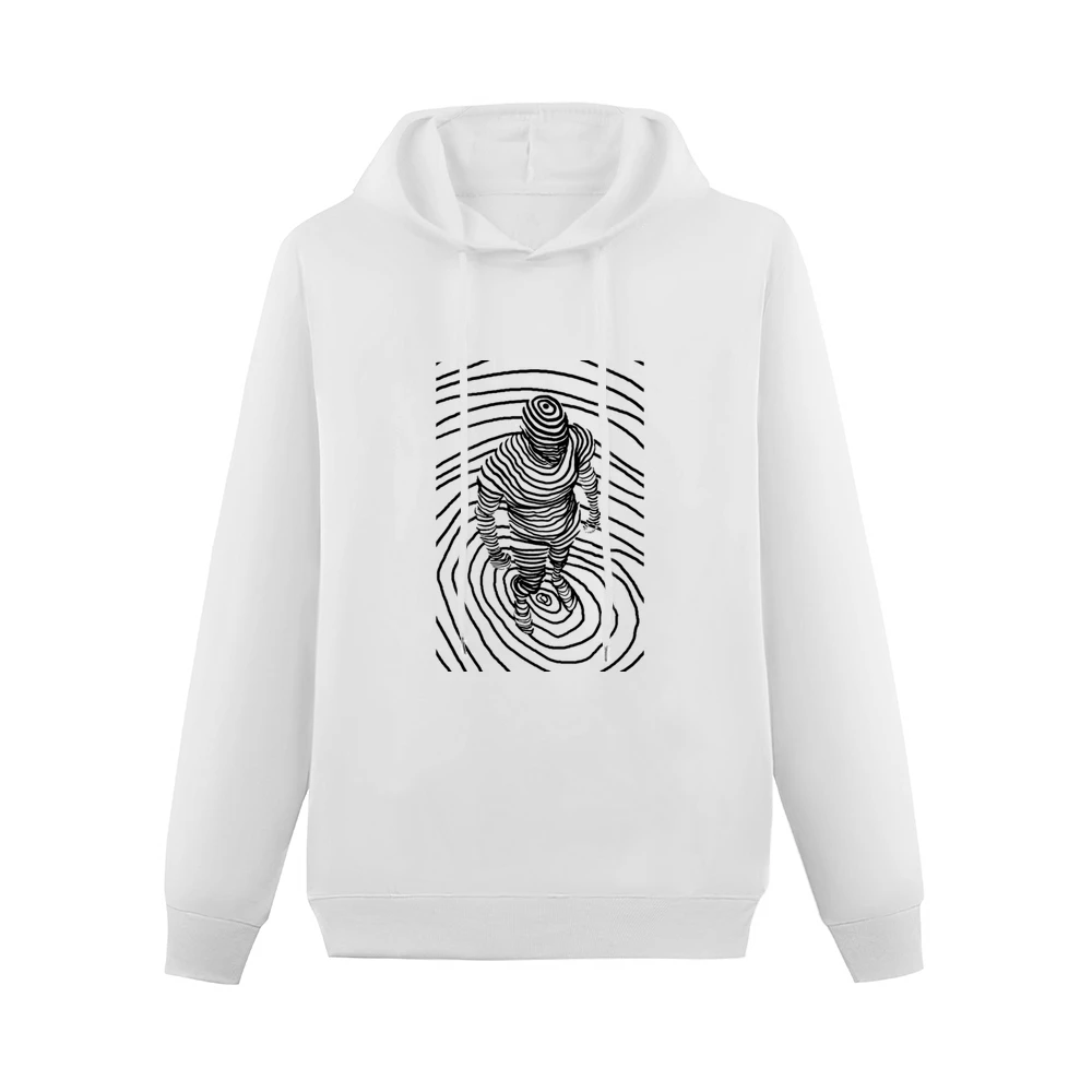 thye line Men Hoodie Without Pocket
