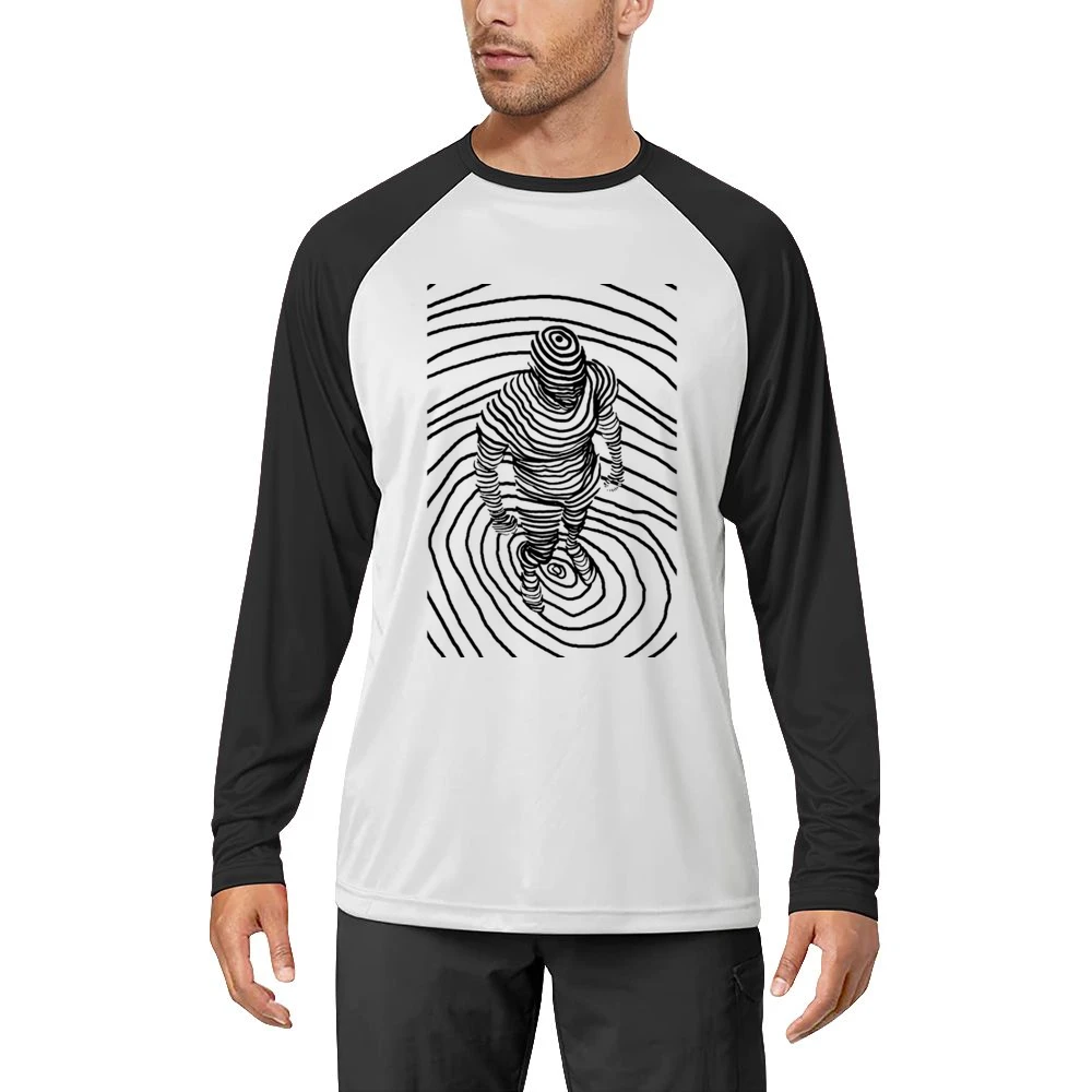 thye line Men Long Sleeve T-Shirt