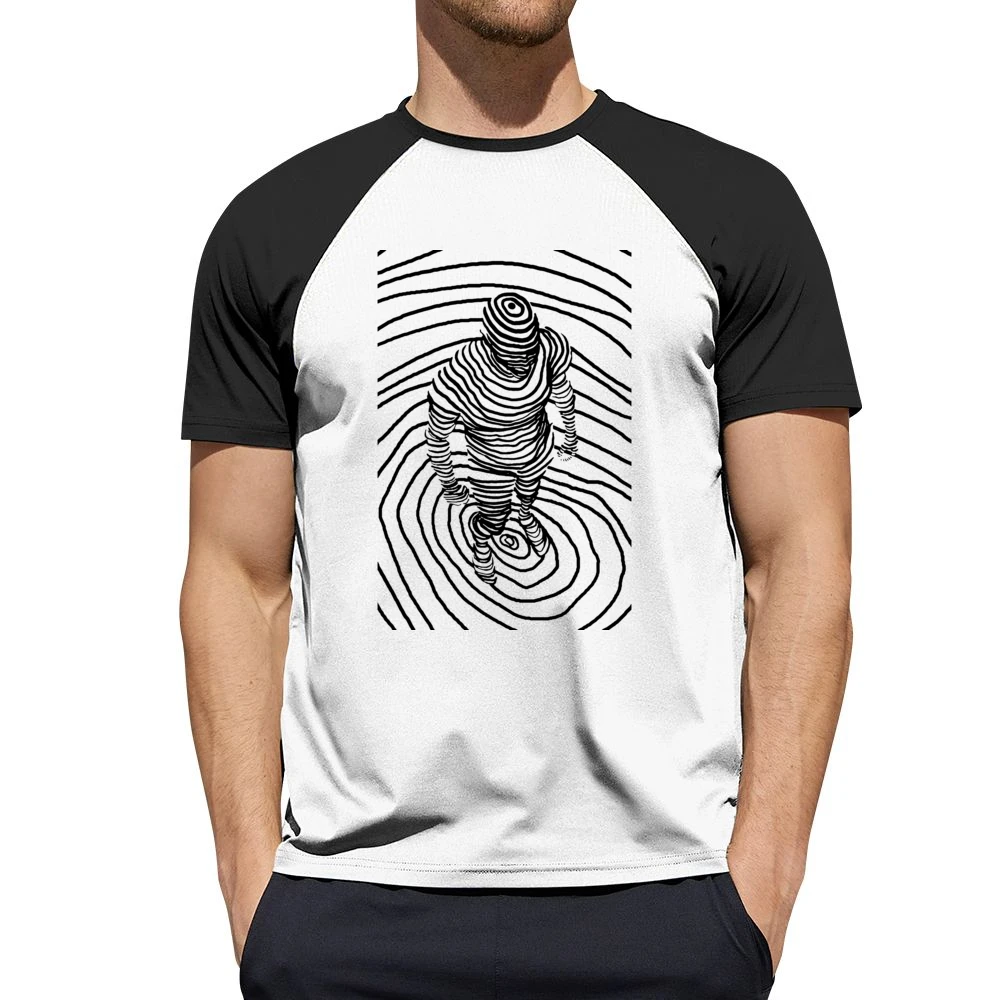 thye line Men Short Sleeve T-Shirt