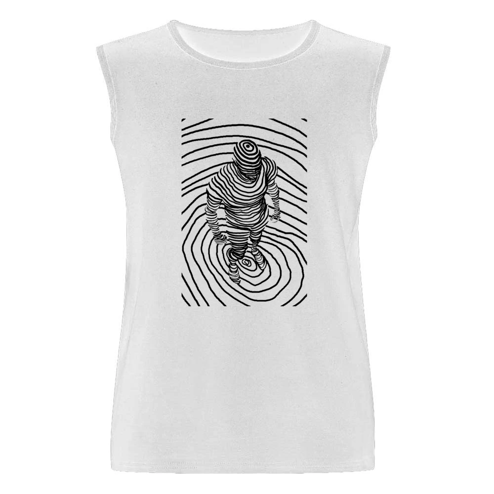 thye line Men Sleeveless T-Shirt