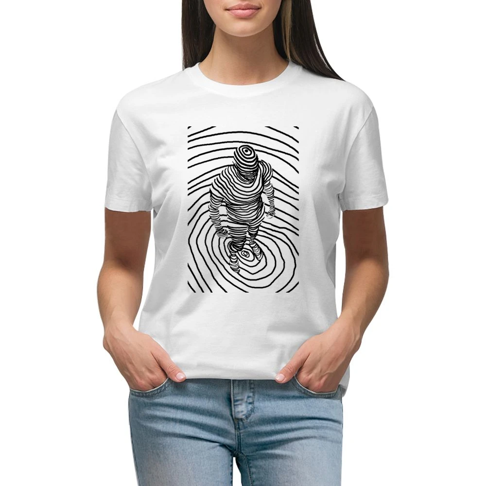 thye line Premium Women Ladies T-shirt