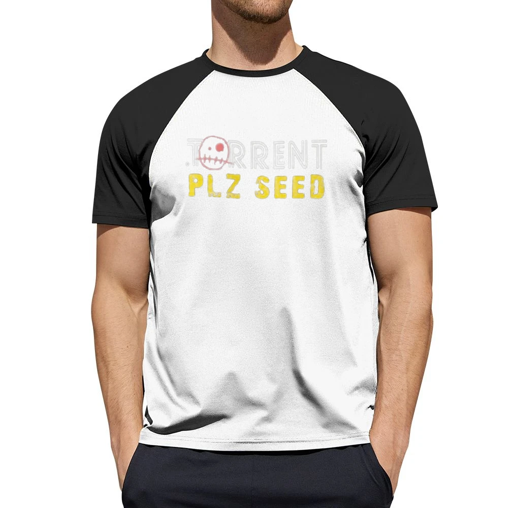 torrent plz seed - internet download connection Men Short Sleeve T-Shirt