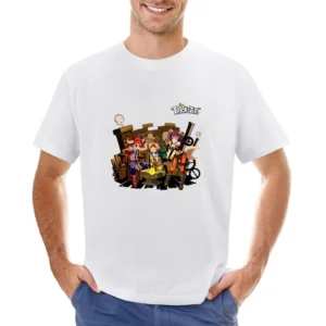 trickster angel Asian Size Men T-Shirt