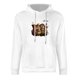 trickster angel European Size Men Hoodie