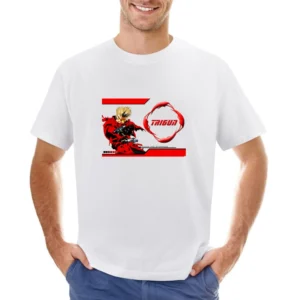 trigun vash the stampede revolver Asian Size Men T-Shirt