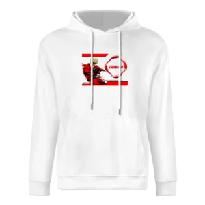 trigun vash the stampede revolver European Size Men Hoodie
