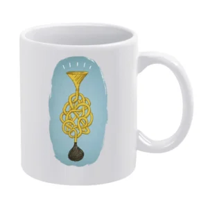trumpet White Mug