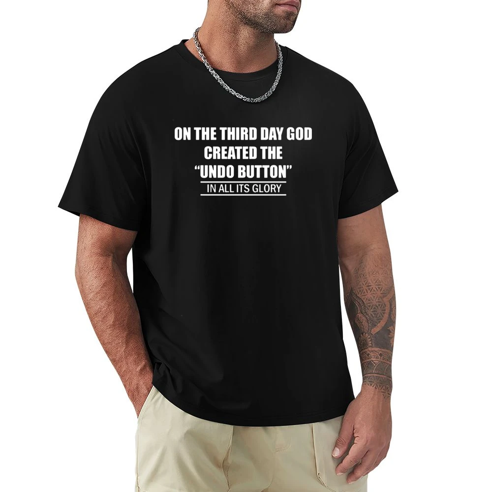undo button Premium Men T-shirt