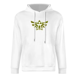 video games hyrule the legend of zelda European Size Men Hoodie