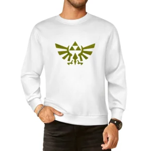 video games hyrule the legend of zelda European Size Pullover Sweater