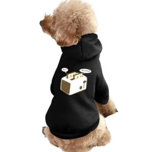 we're toast Pet Apparel Clothes