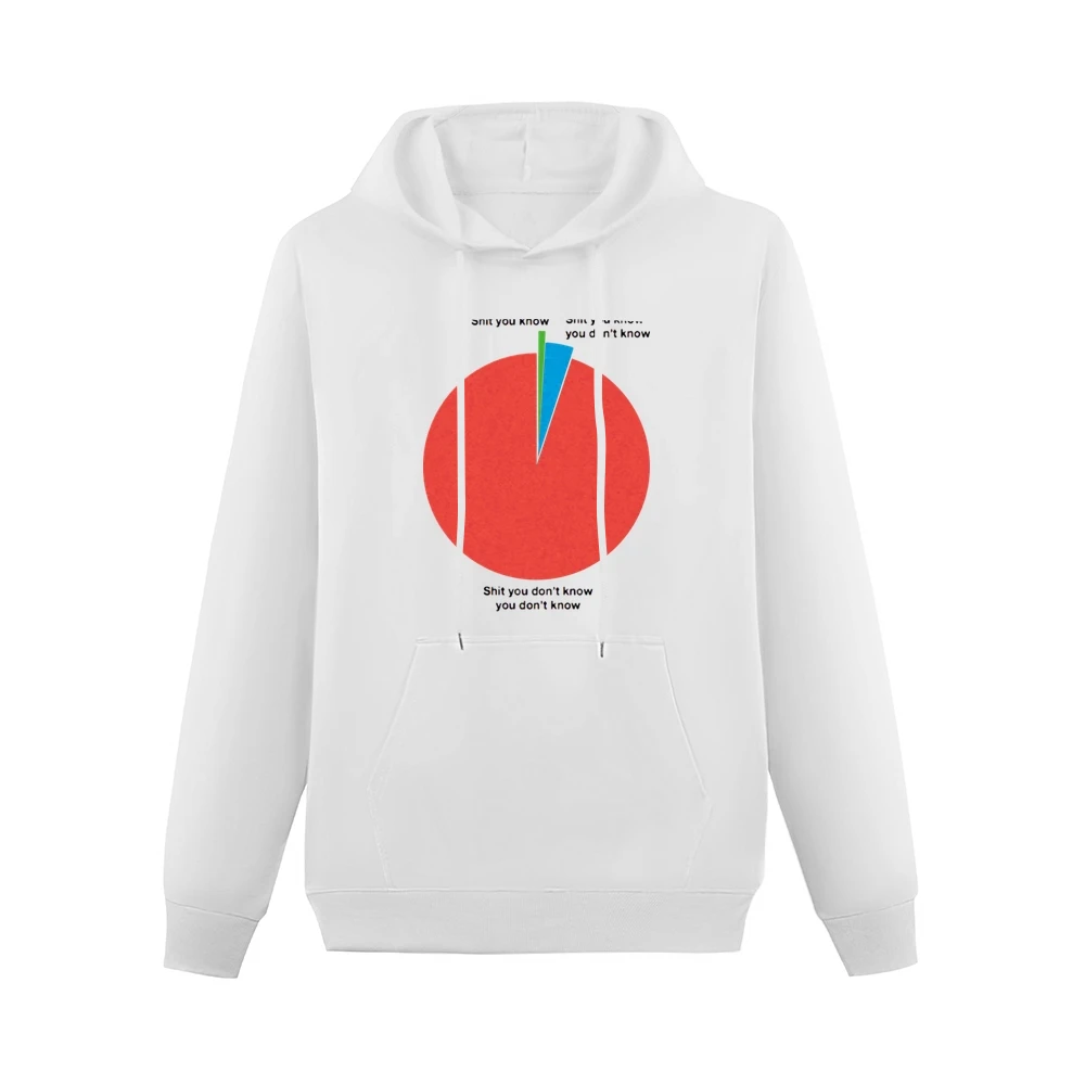 what you know ? Men Hoodie With Pocket