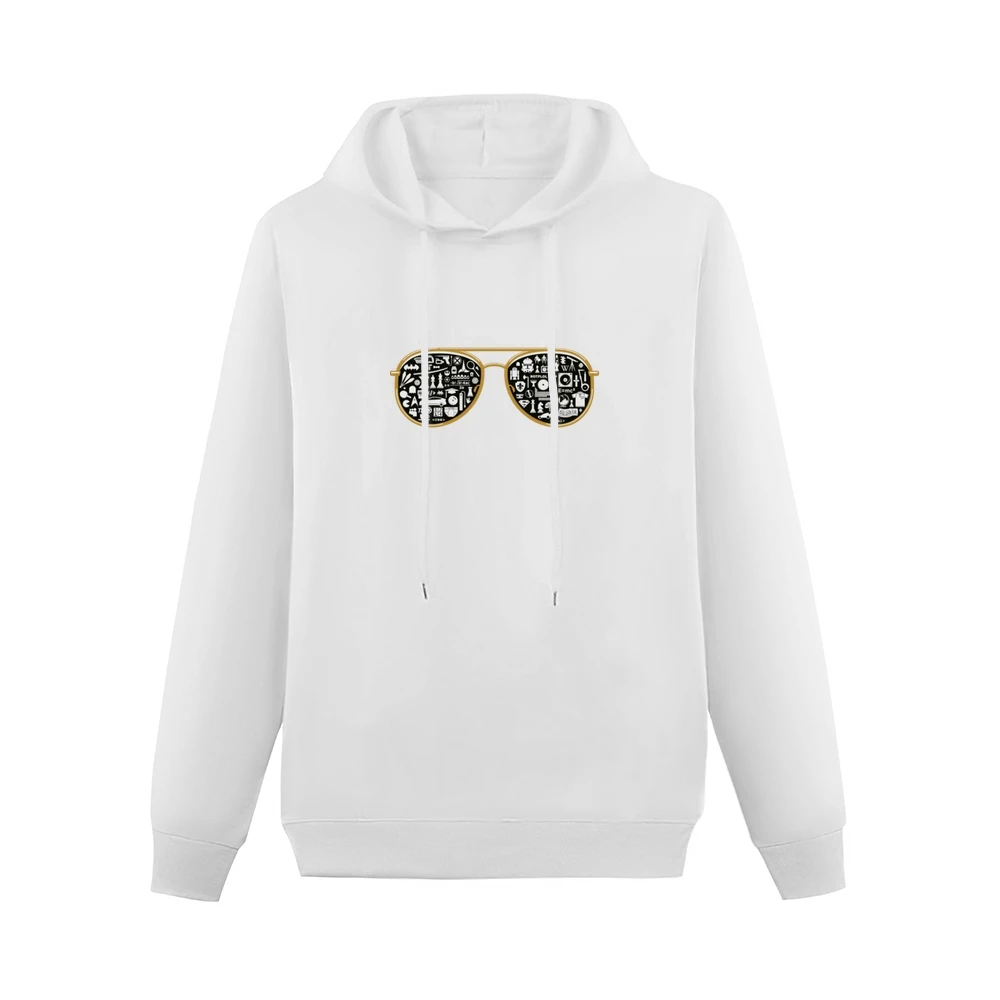 what's geek Men Hoodie Without Pocket