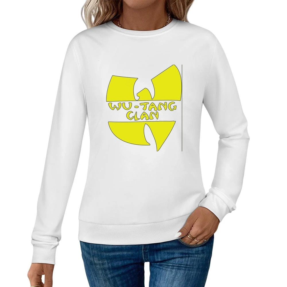 wu-tang clan Women Pullover Sweatshirt